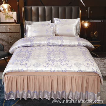 LUXURY EUROPEAN satin bedding sets